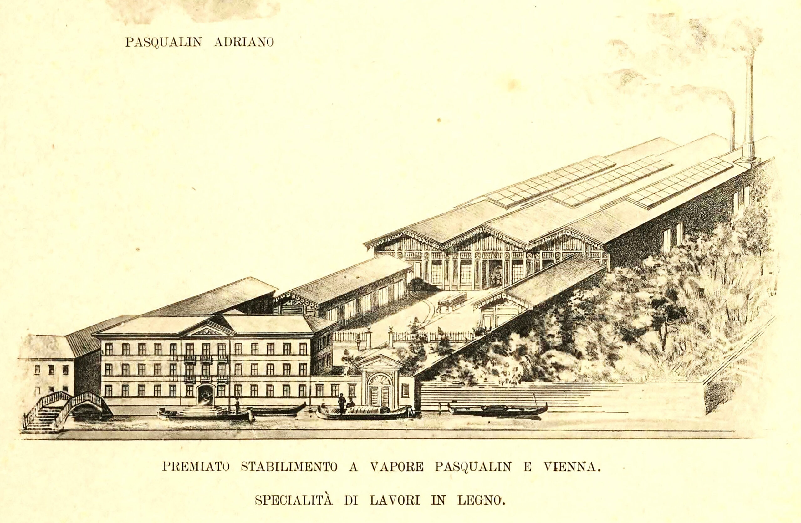 CANTIERI A VENEZIA